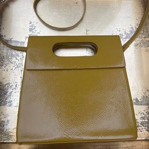 Mustard Topshop Crossbody Purse